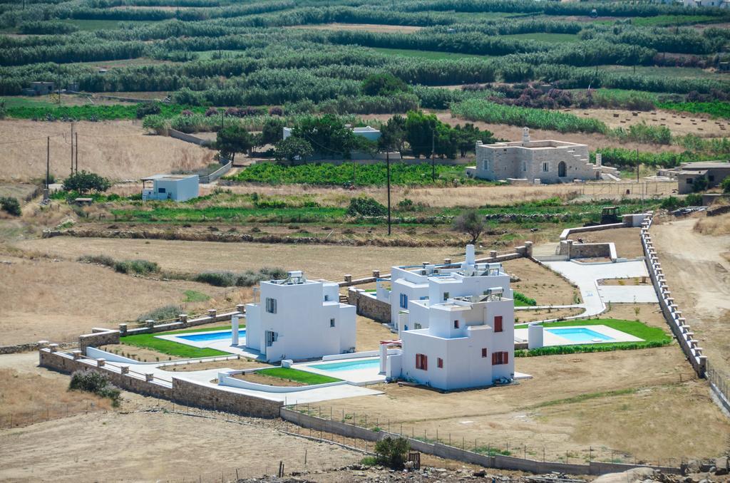 מיקרי ויגלה Natura Villas In Naxos מראה חיצוני תמונה