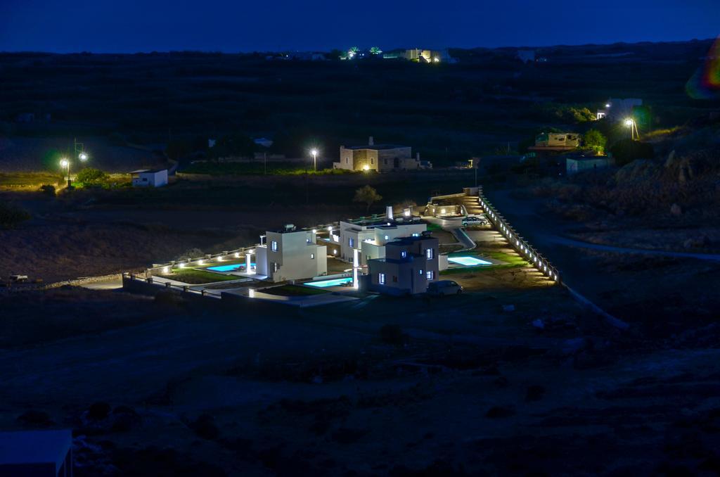 מיקרי ויגלה Natura Villas In Naxos מראה חיצוני תמונה