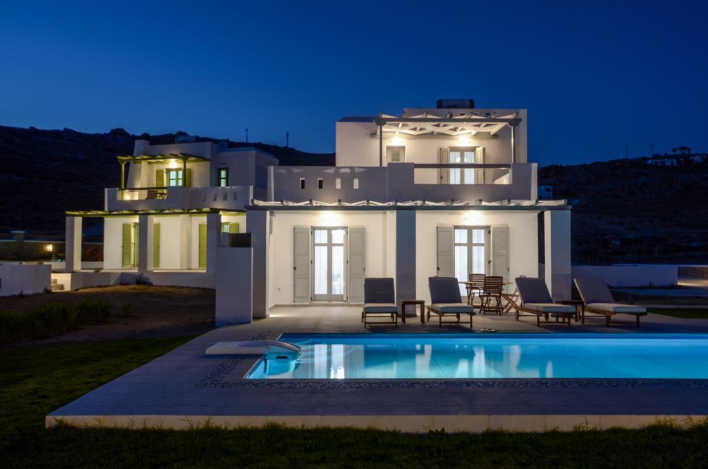 מיקרי ויגלה Natura Villas In Naxos מראה חיצוני תמונה