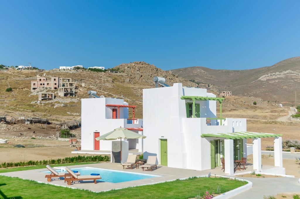 מיקרי ויגלה Natura Villas In Naxos חדר תמונה