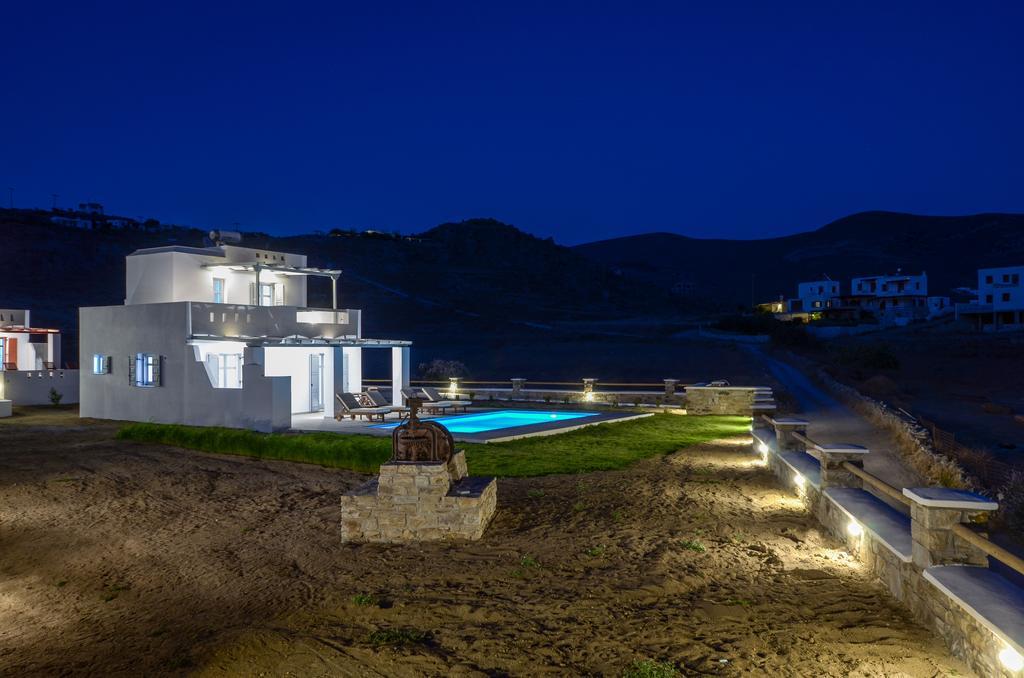 מיקרי ויגלה Natura Villas In Naxos חדר תמונה