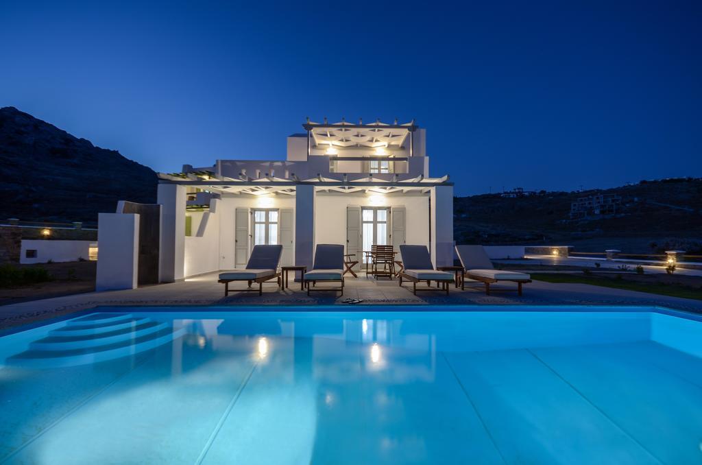 מיקרי ויגלה Natura Villas In Naxos חדר תמונה
