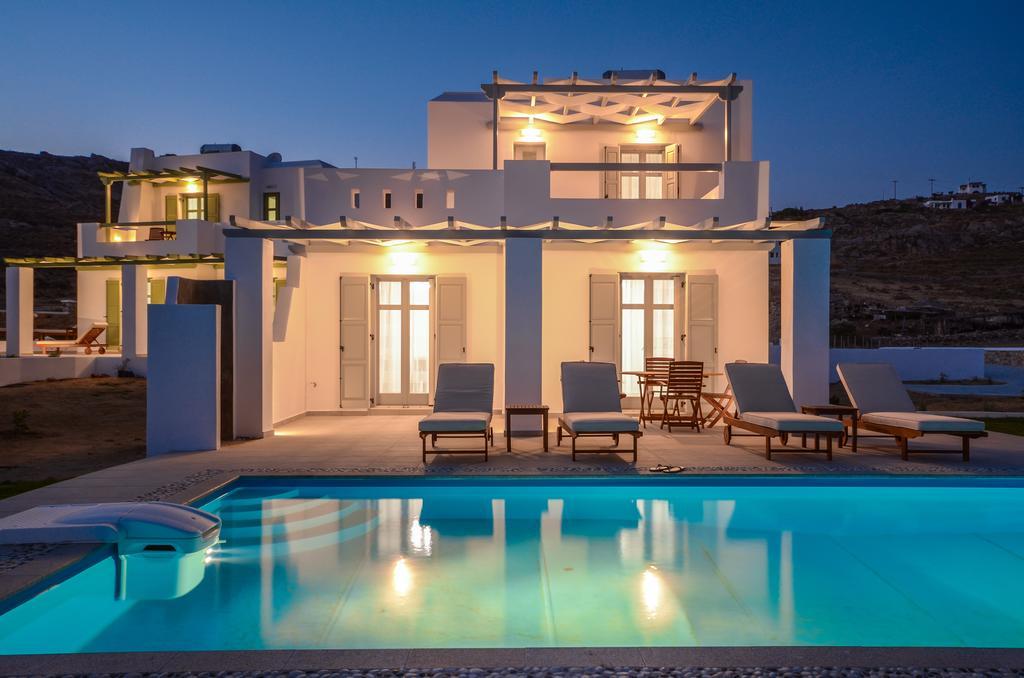 מיקרי ויגלה Natura Villas In Naxos חדר תמונה
