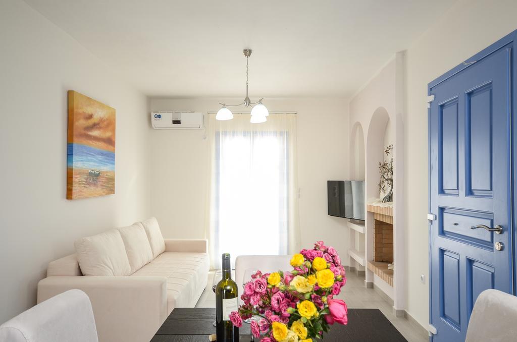 מיקרי ויגלה Natura Villas In Naxos חדר תמונה