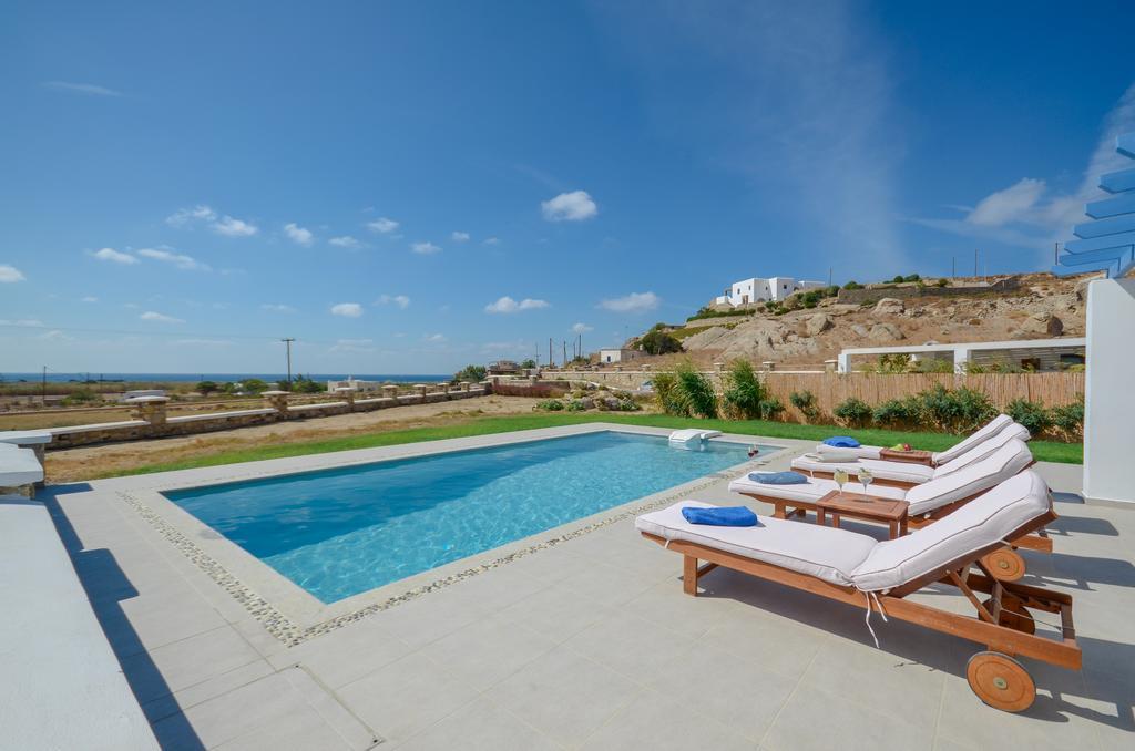 מיקרי ויגלה Natura Villas In Naxos מראה חיצוני תמונה