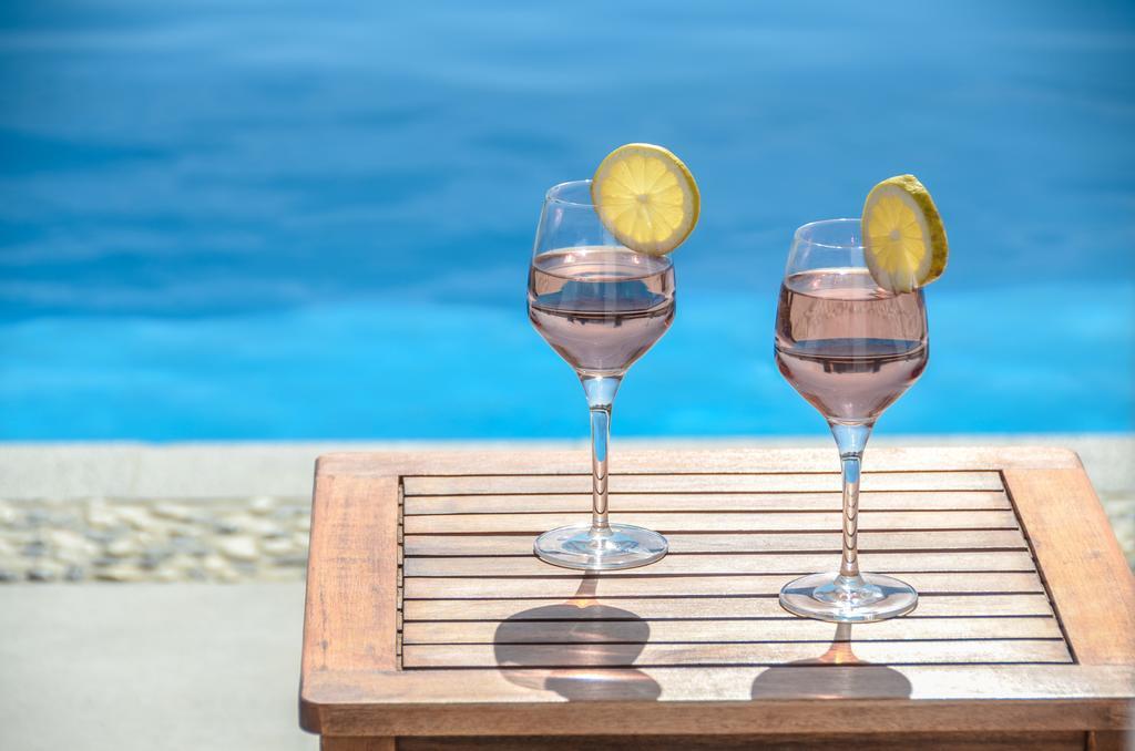 מיקרי ויגלה Natura Villas In Naxos מראה חיצוני תמונה