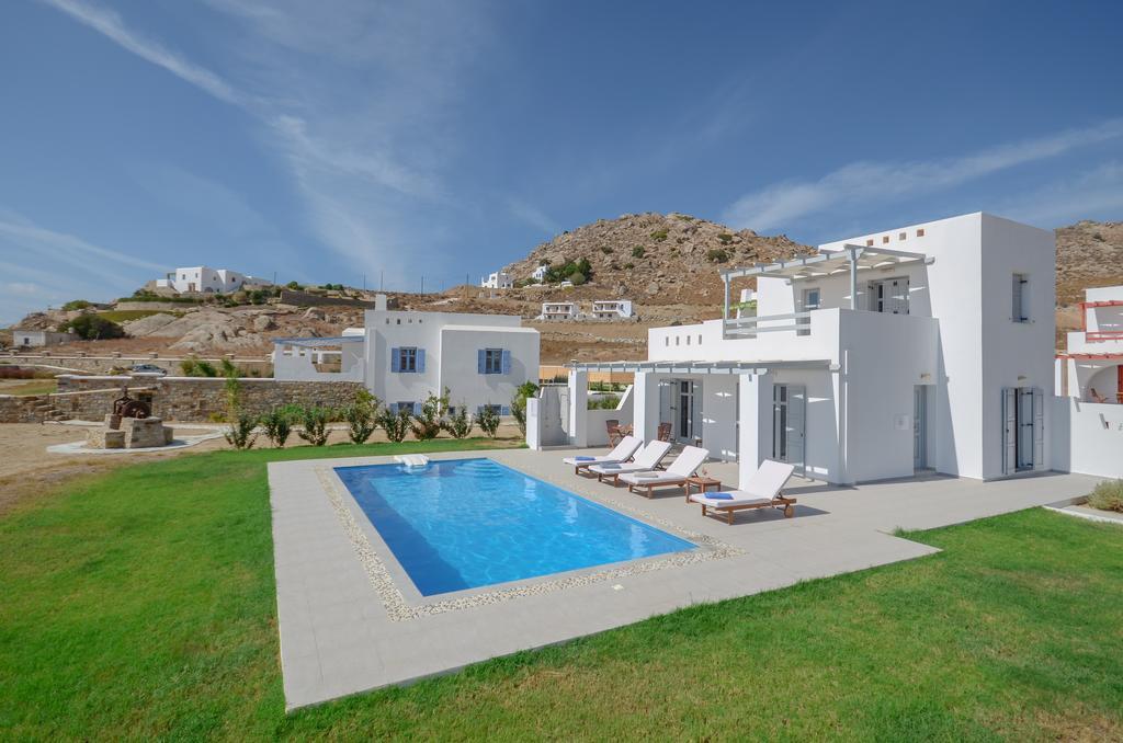 מיקרי ויגלה Natura Villas In Naxos מראה חיצוני תמונה