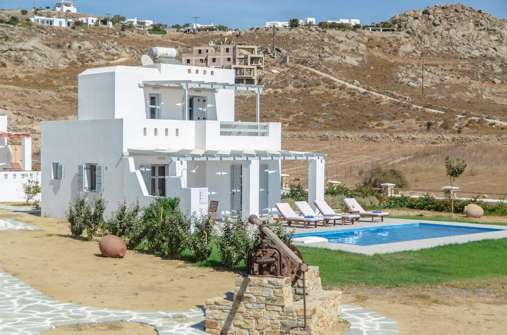 מיקרי ויגלה Natura Villas In Naxos מראה חיצוני תמונה
