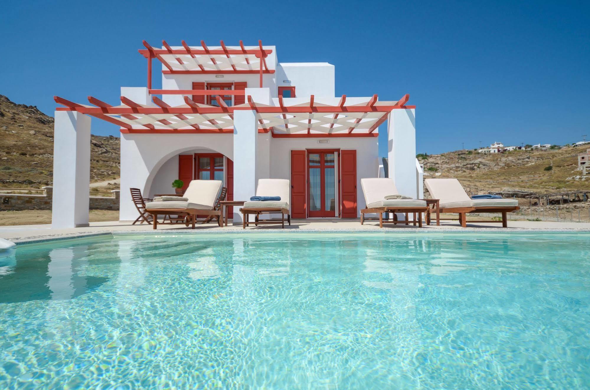 מיקרי ויגלה Natura Villas In Naxos מראה חיצוני תמונה