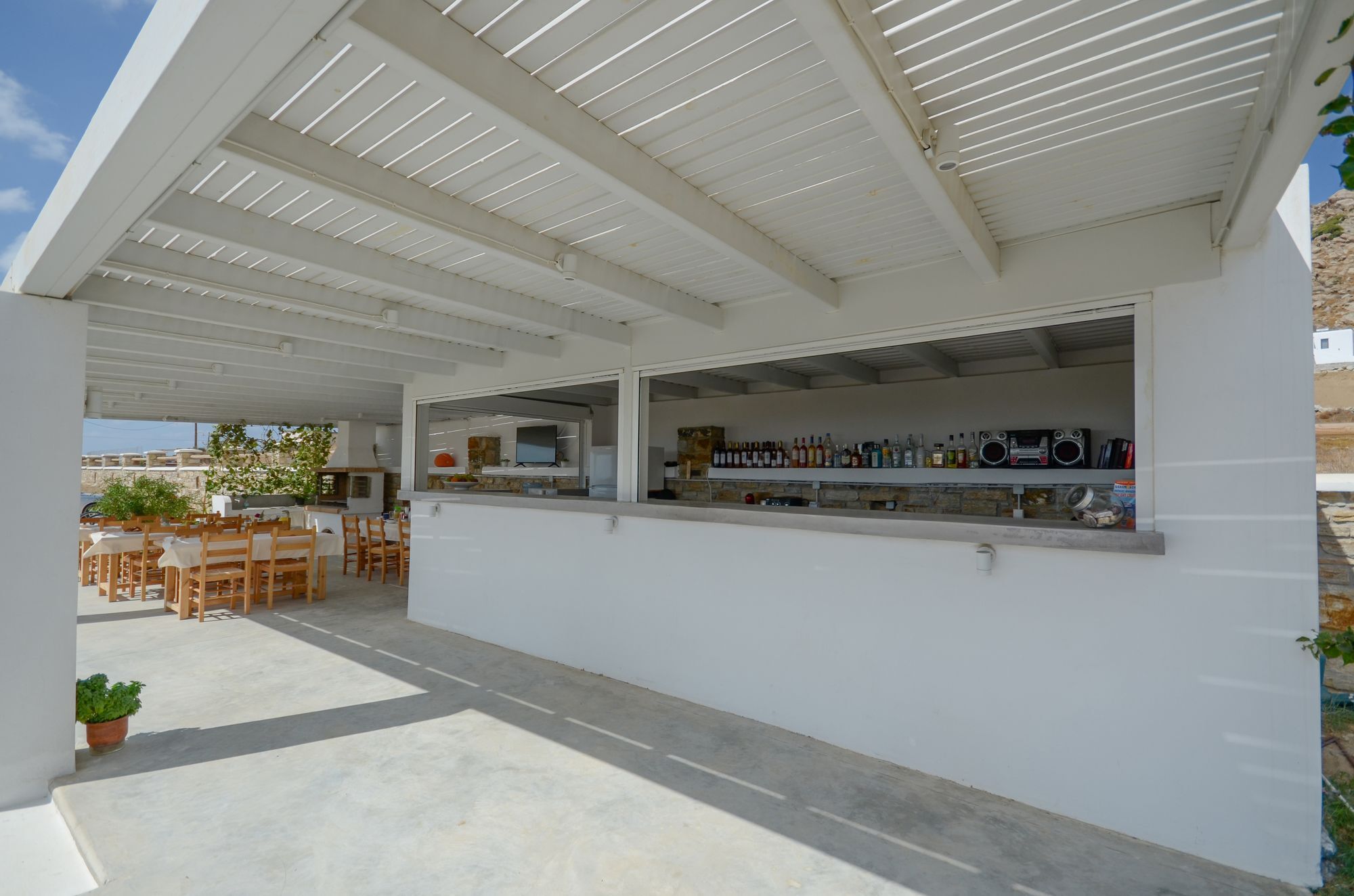 מיקרי ויגלה Natura Villas In Naxos מראה חיצוני תמונה