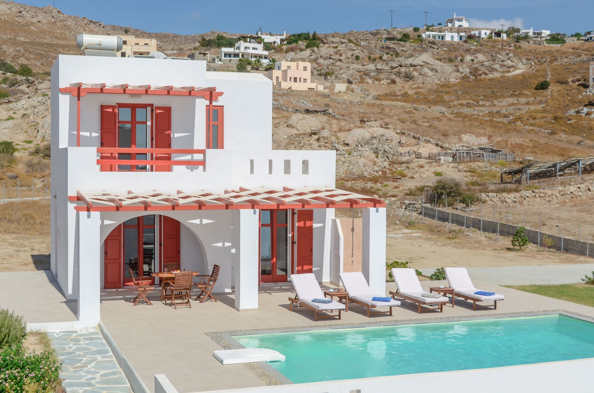 מיקרי ויגלה Natura Villas In Naxos מראה חיצוני תמונה