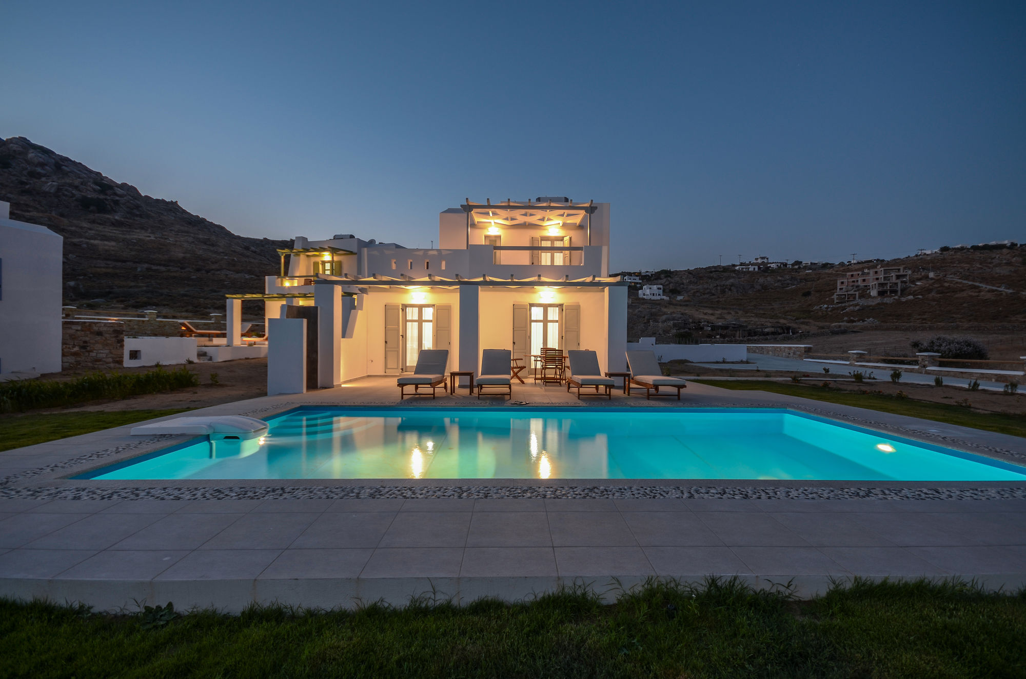 מיקרי ויגלה Natura Villas In Naxos מראה חיצוני תמונה