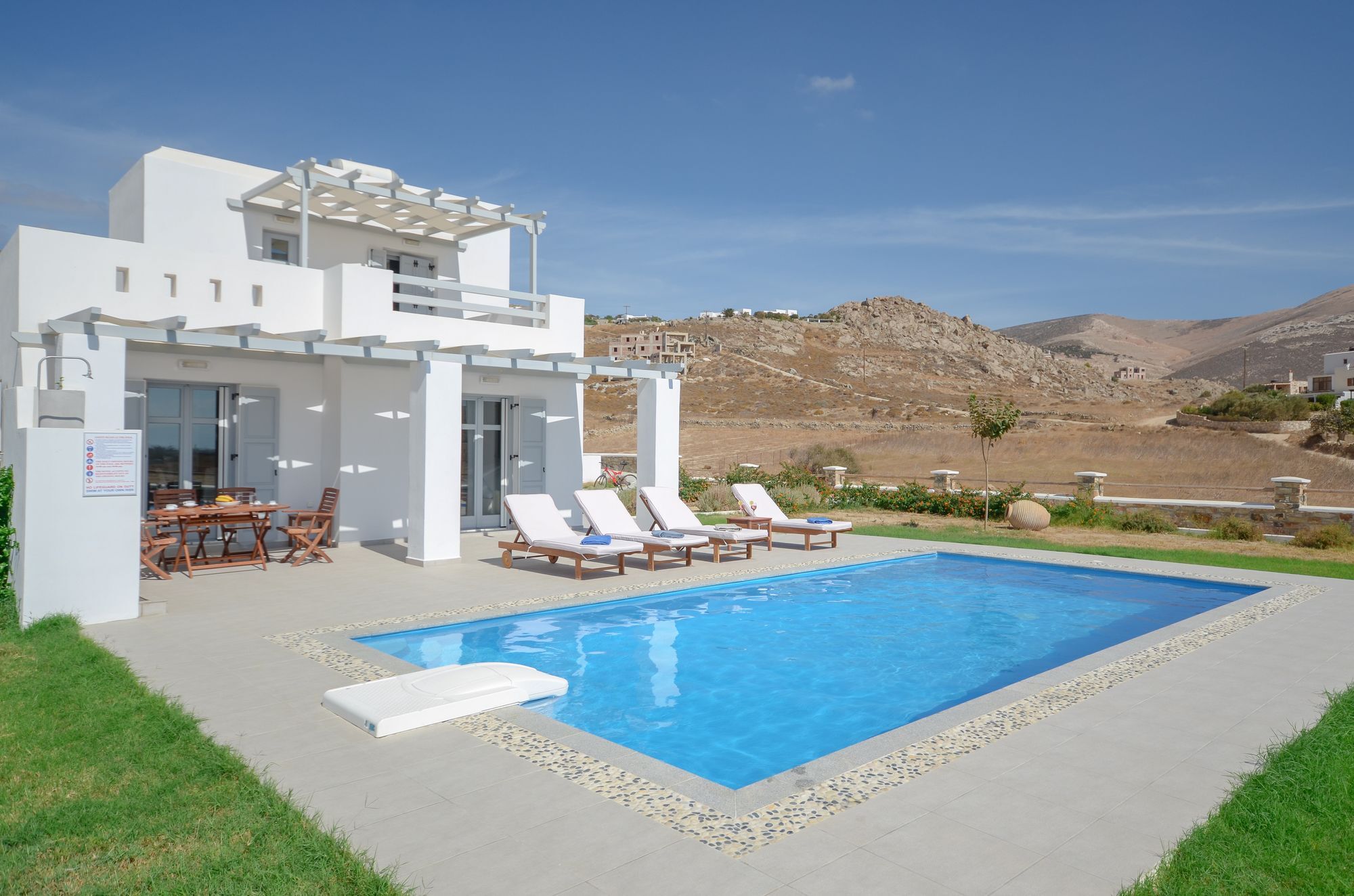 מיקרי ויגלה Natura Villas In Naxos מראה חיצוני תמונה