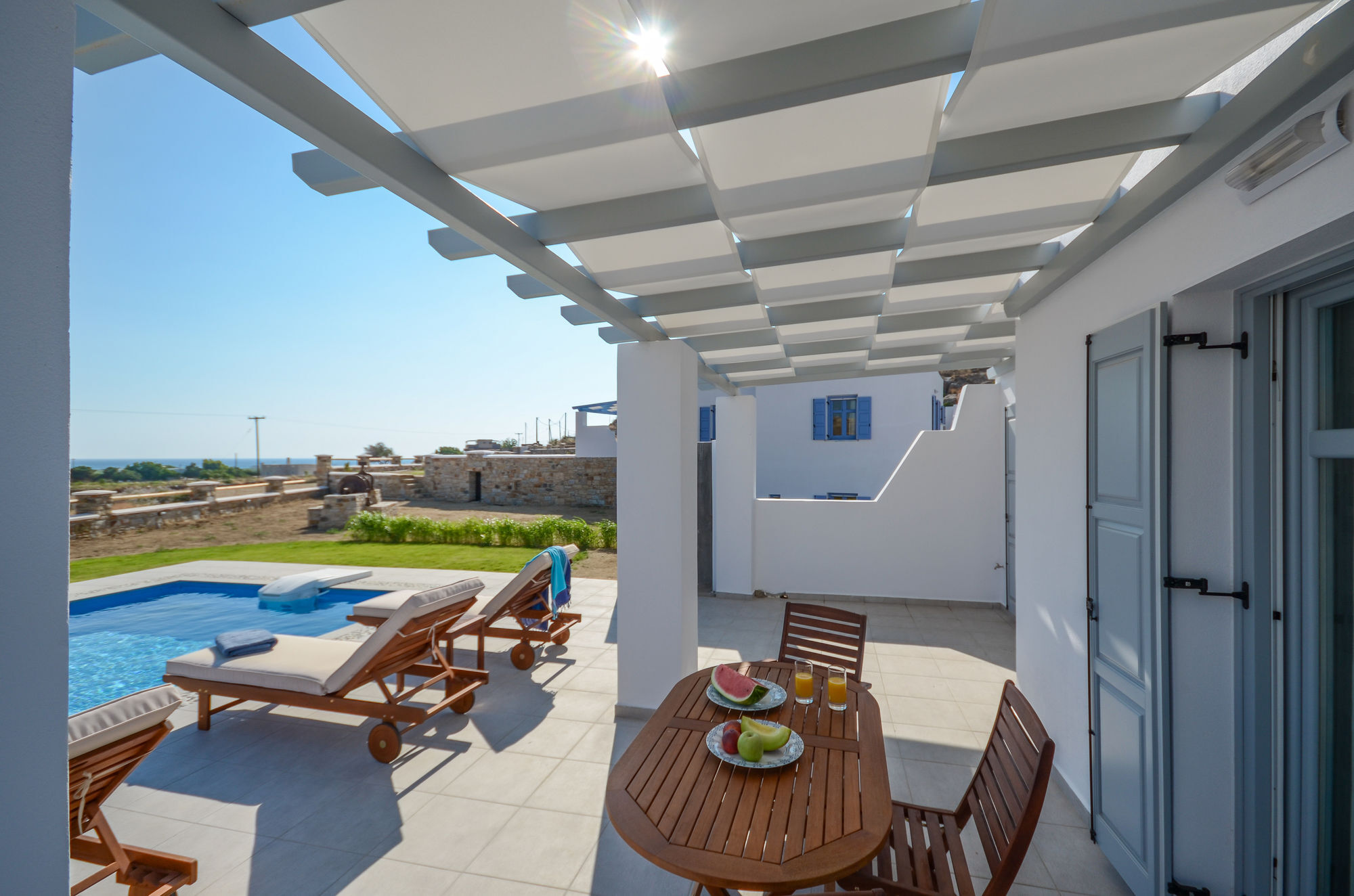 מיקרי ויגלה Natura Villas In Naxos מראה חיצוני תמונה