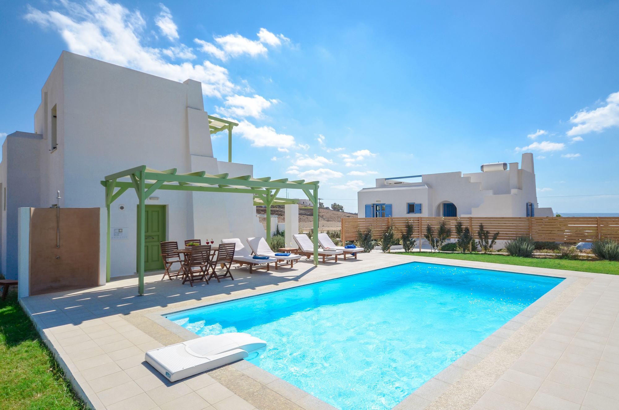 מיקרי ויגלה Natura Villas In Naxos מראה חיצוני תמונה