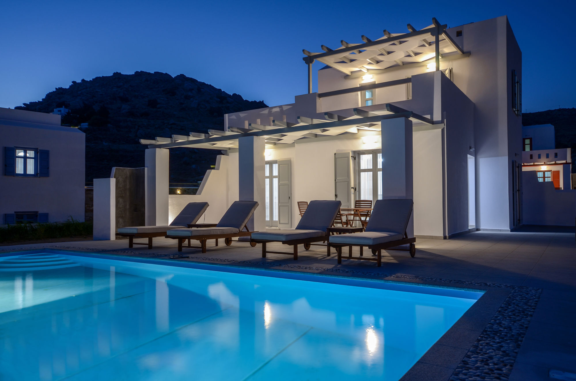 מיקרי ויגלה Natura Villas In Naxos מראה חיצוני תמונה