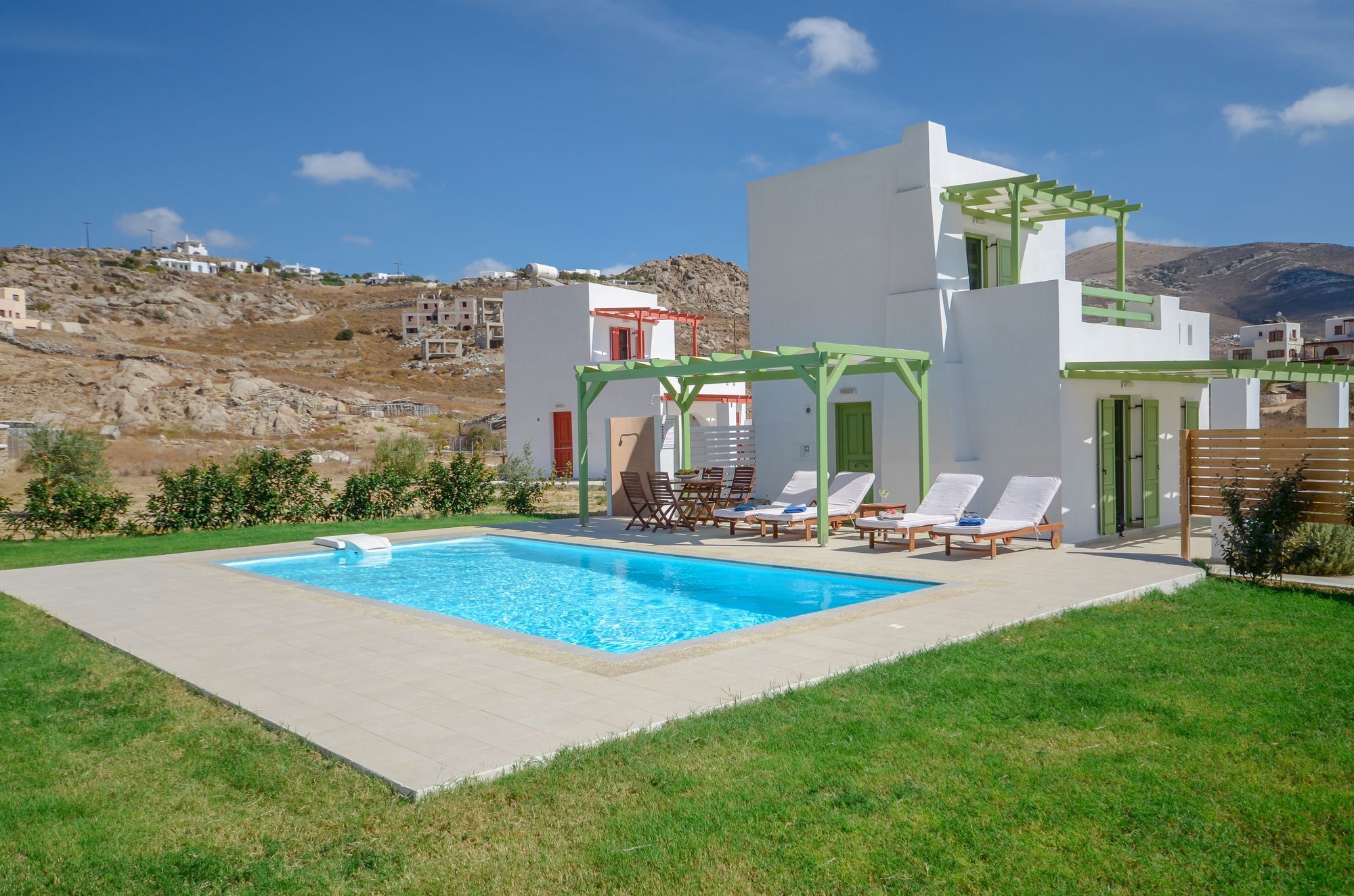 מיקרי ויגלה Natura Villas In Naxos מראה חיצוני תמונה