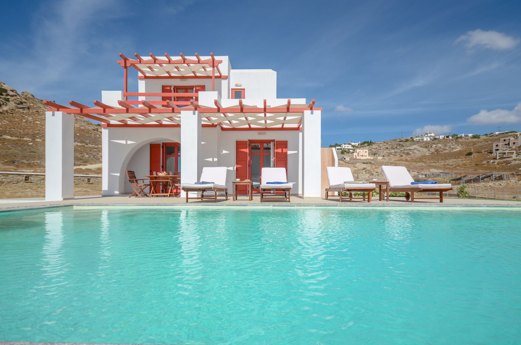מיקרי ויגלה Natura Villas In Naxos מראה חיצוני תמונה