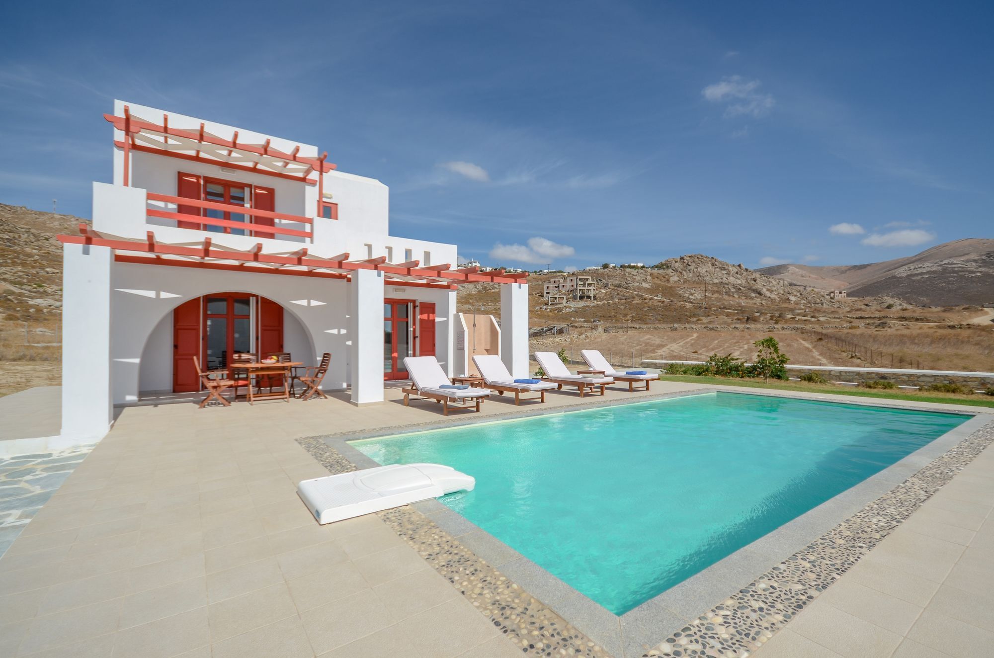 מיקרי ויגלה Natura Villas In Naxos מראה חיצוני תמונה
