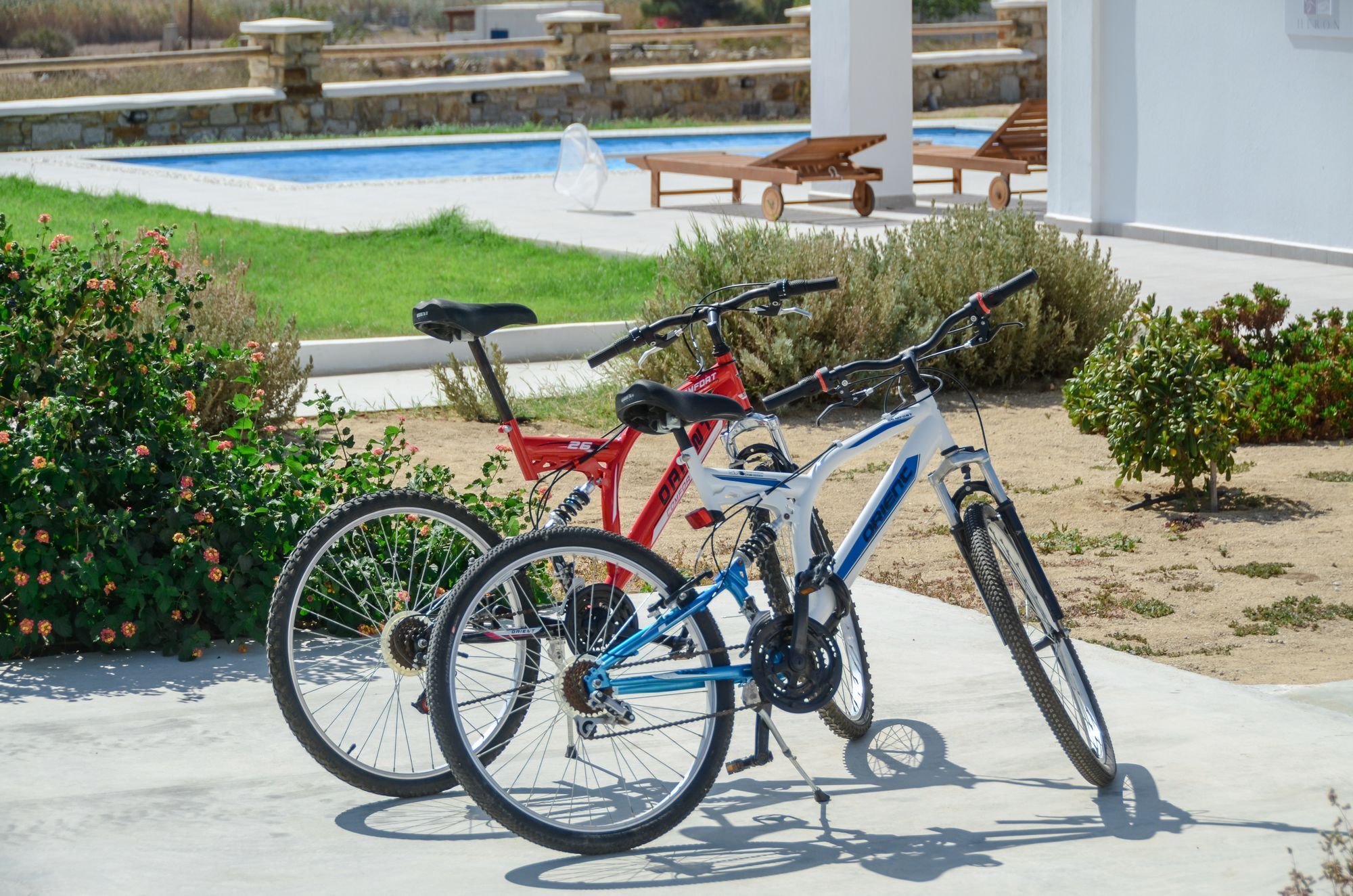 מיקרי ויגלה Natura Villas In Naxos מראה חיצוני תמונה
