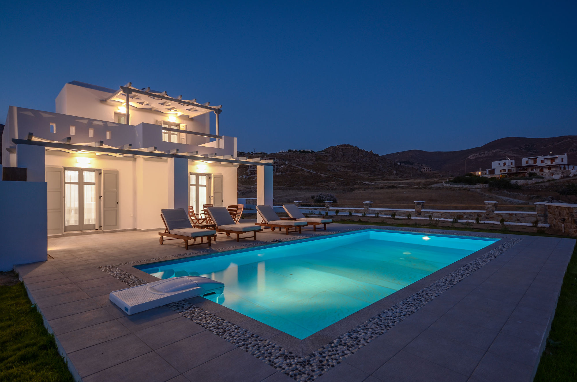 מיקרי ויגלה Natura Villas In Naxos מראה חיצוני תמונה